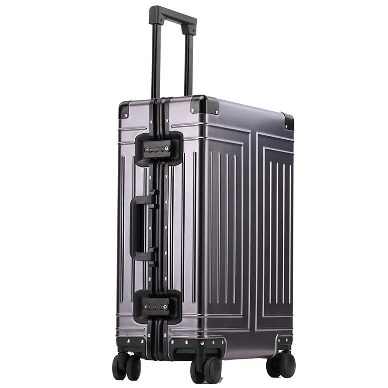 Carry On Luggage | Durable Aluminum-Magnesium Alloy Suitcase with TSA Lock 2
