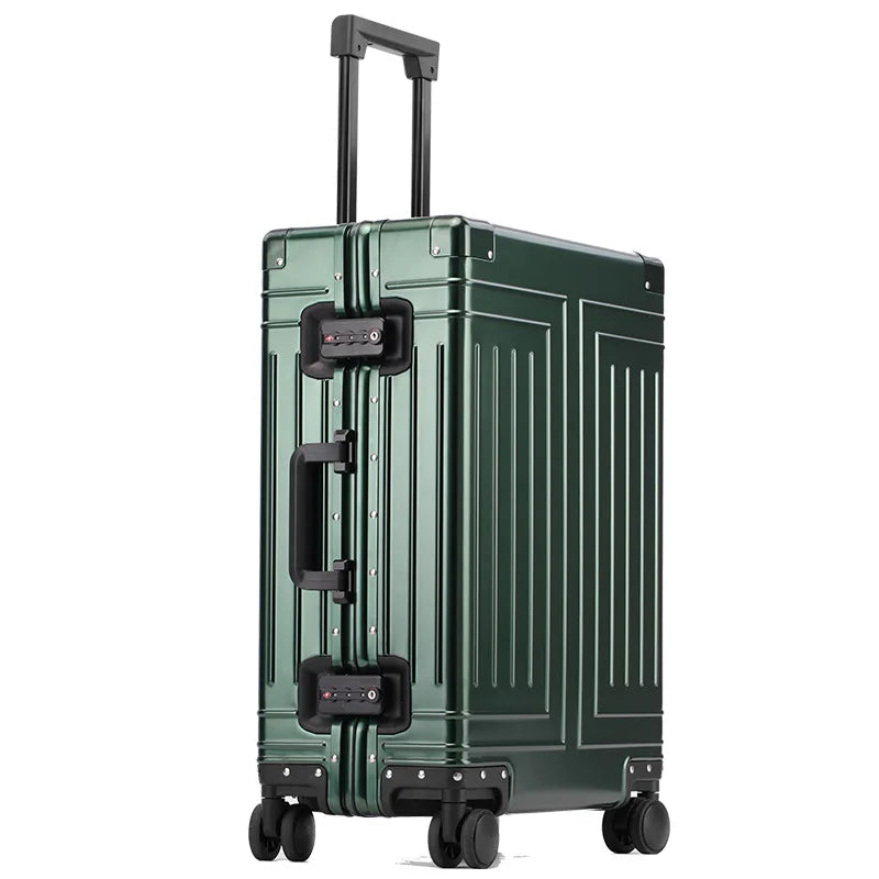 Carry On Luggage | Durable Aluminum-Magnesium Alloy Suitcase with TSA Lock 3