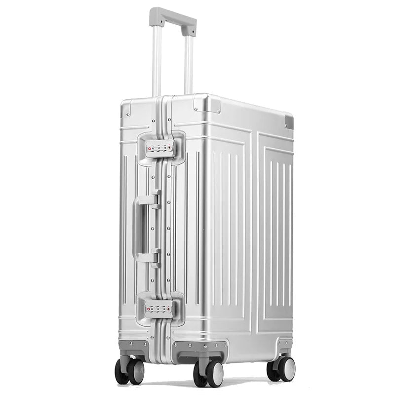 Carry On Luggage | Durable Aluminum-Magnesium Alloy Suitcase with TSA Lock 4