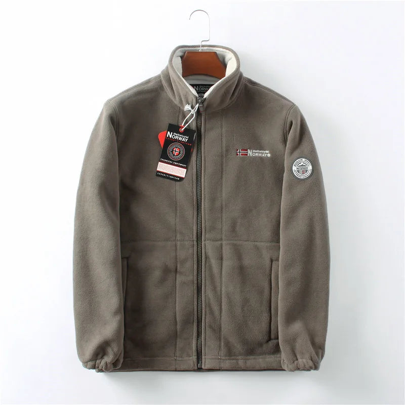 Double Layer Fleece Jacket