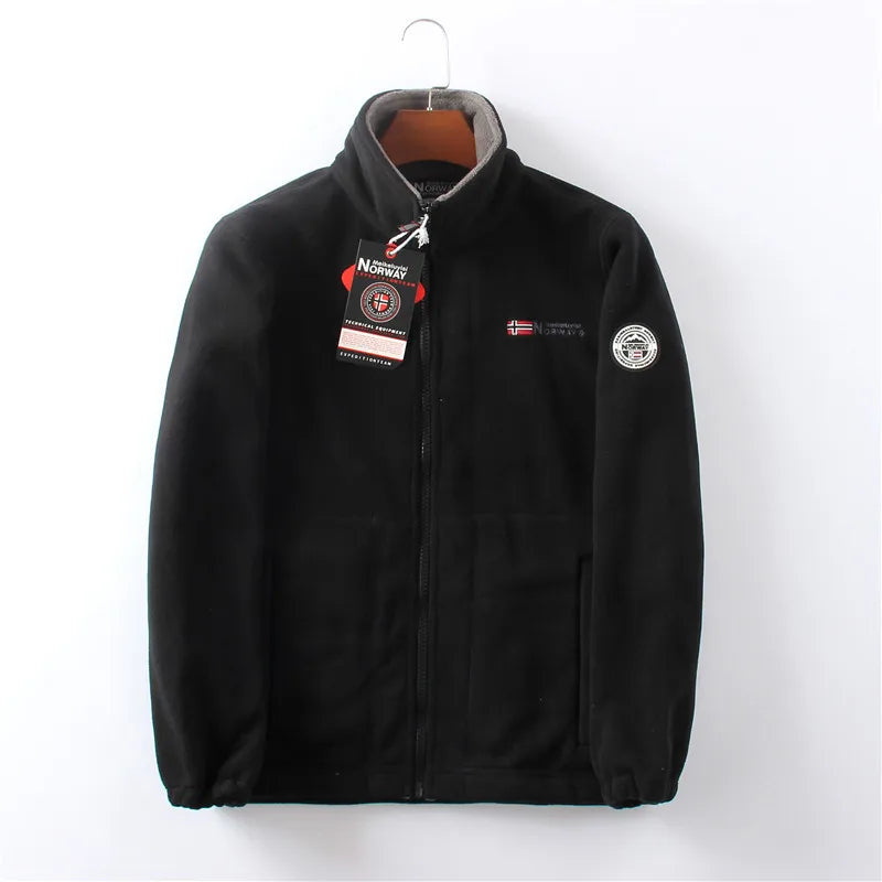 Double Layer Fleece Jacket