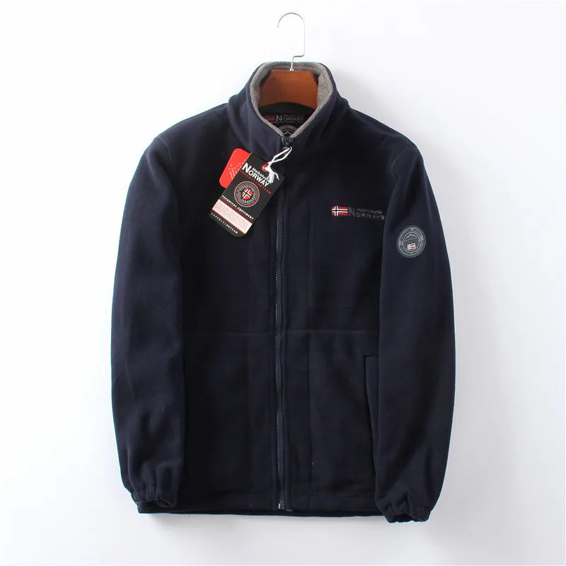 Double Layer Fleece Jacket
