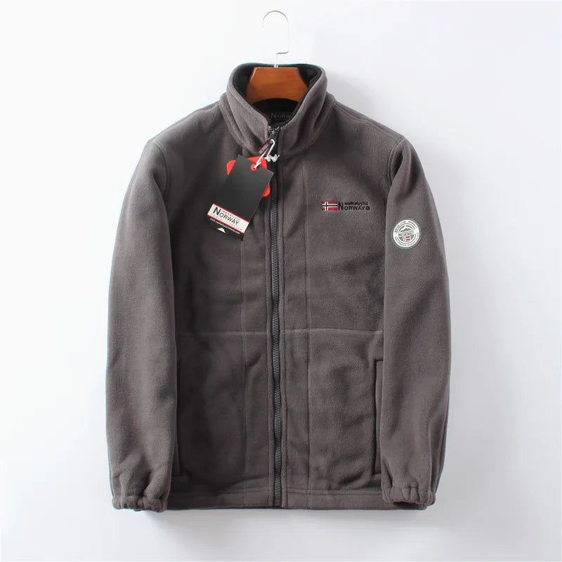Double Layer Fleece Jacket