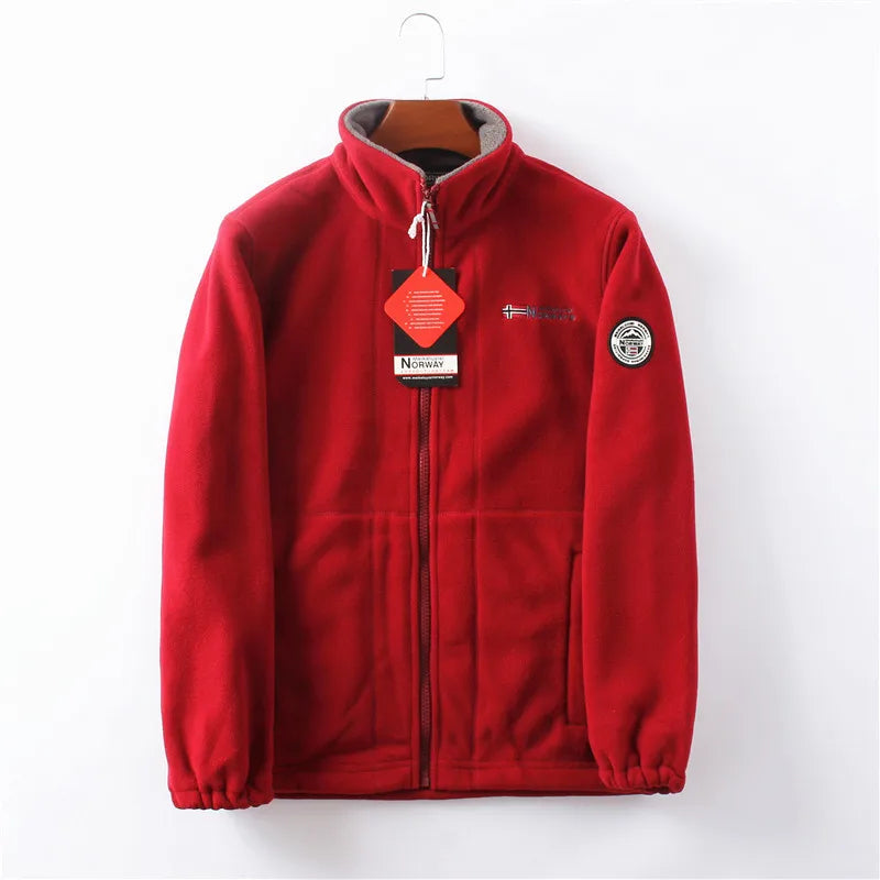 Double Layer Fleece Jacket
