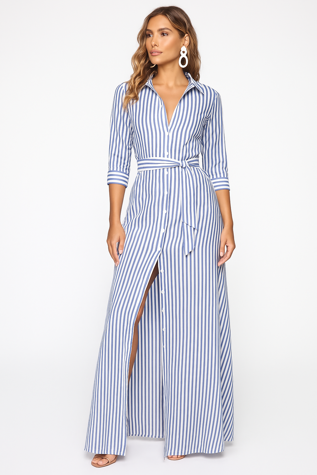 A-Line Maxi dress 2