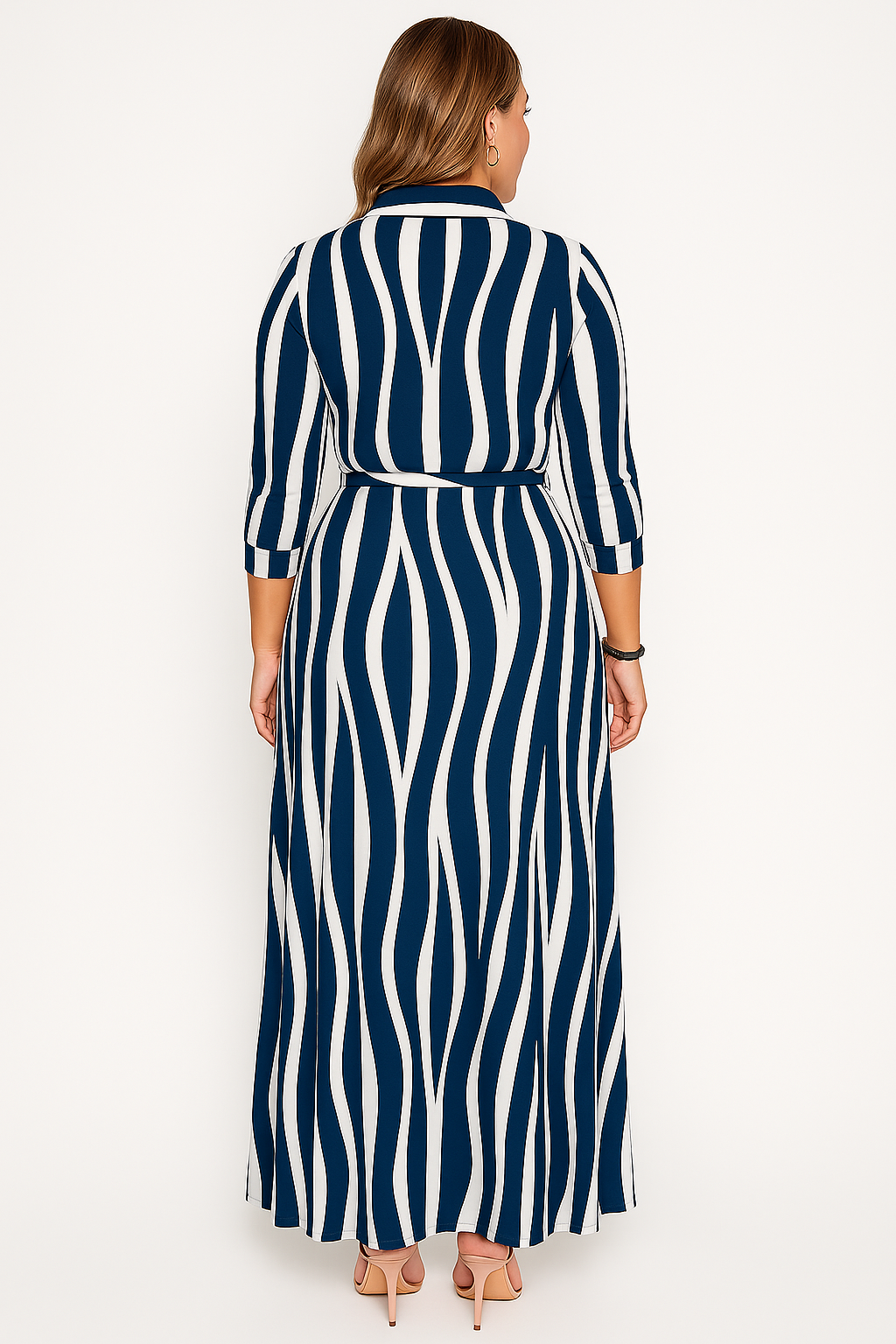 A-Line Maxi dress 4