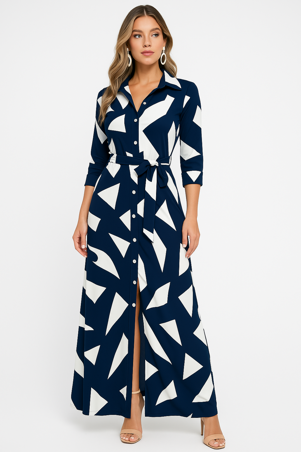 A-Line Maxi dress 5