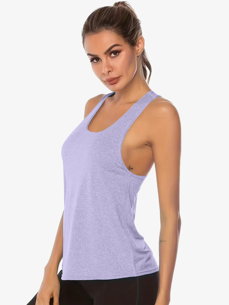 Active Wear Tank Top | Quick-Dry Lightweight Singlet for Comfort 6