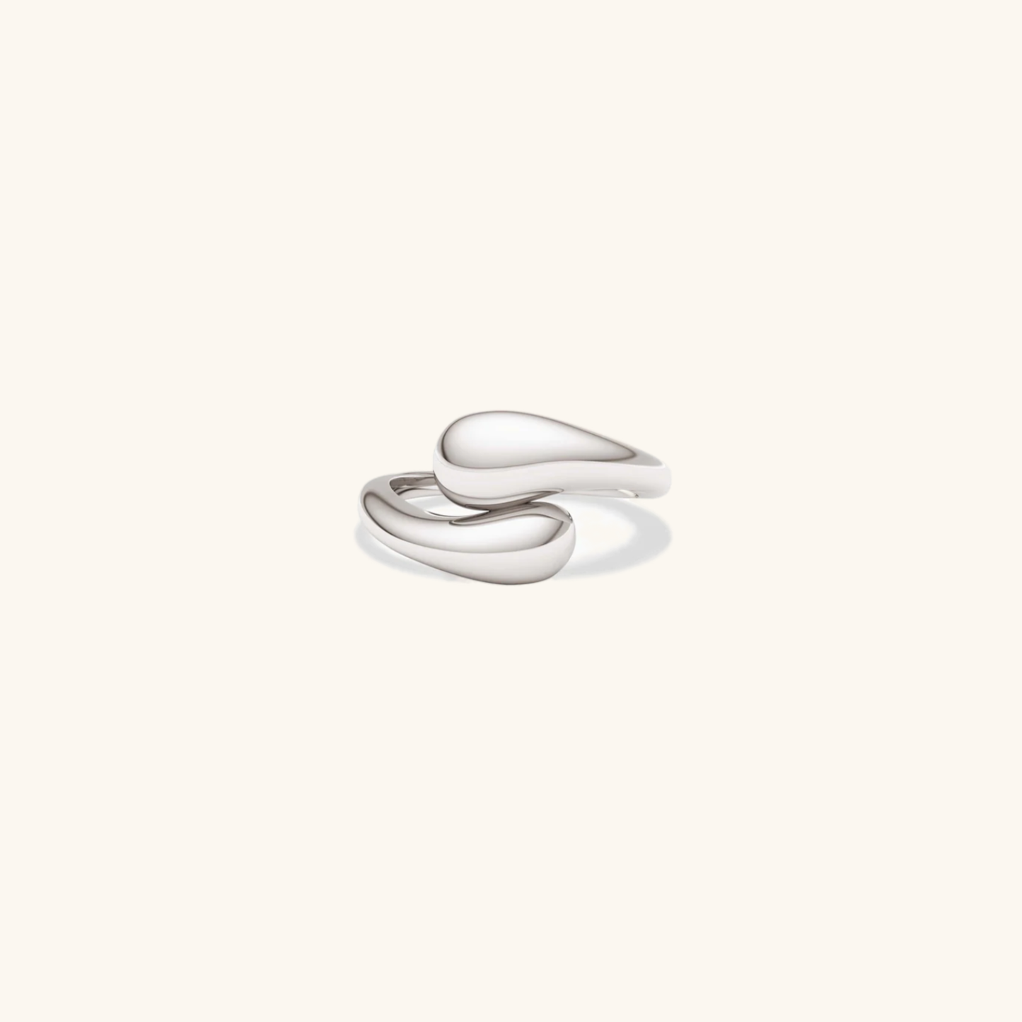 Adjustable Gold Ring | Ethically Sourced 18k Gold-Plated Stainless Steel 4