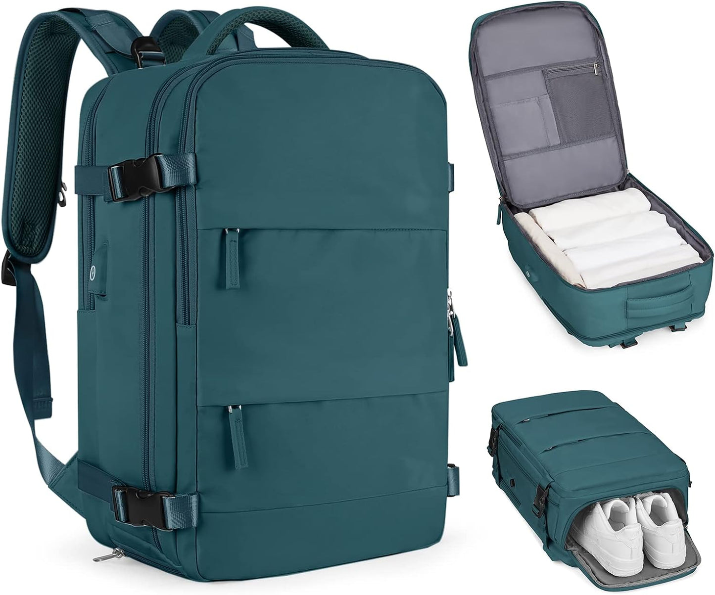 All-in-One Travel Backpack | Versatile Design with Anti-Theft Features 4