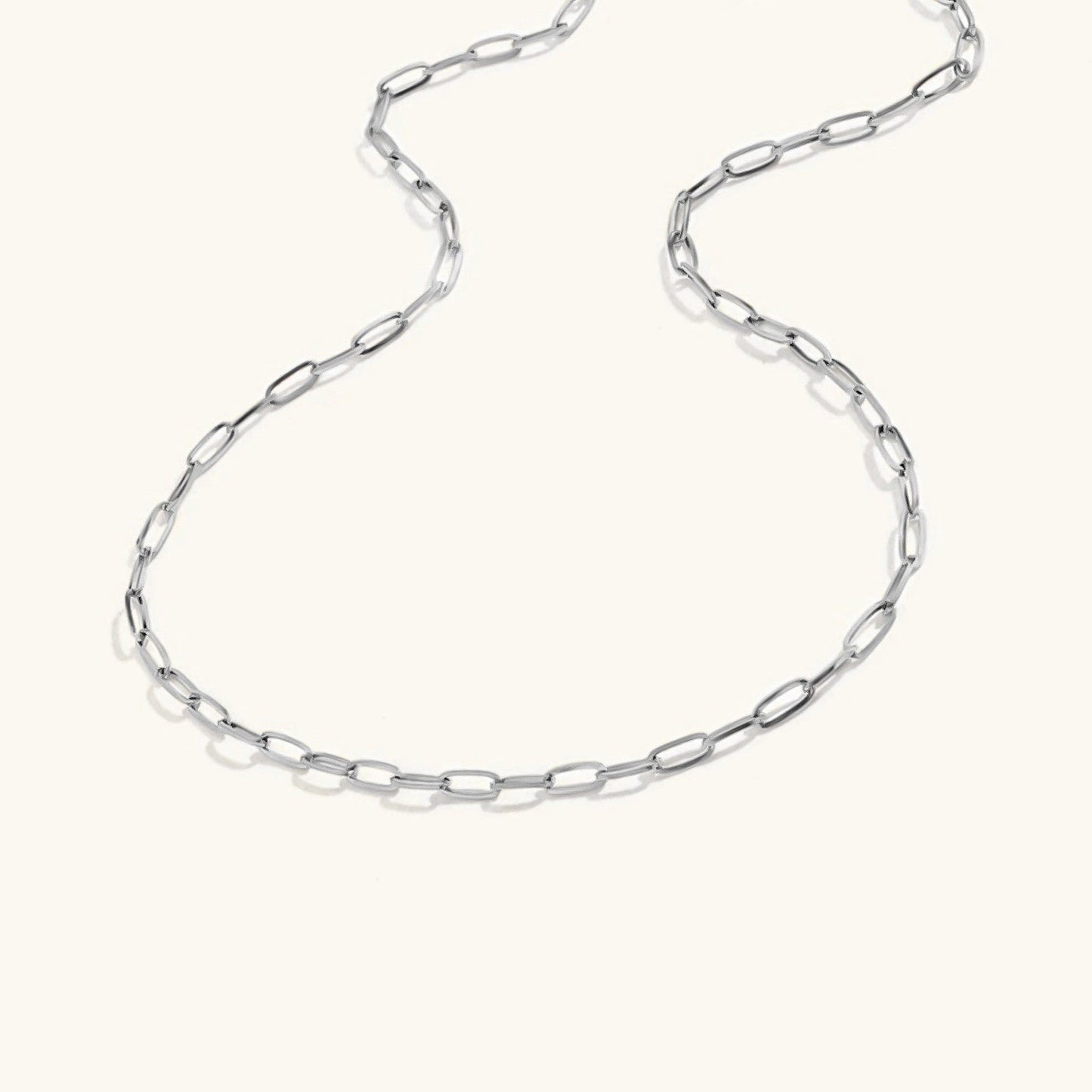 Amber Gold Chain Necklace | Durable Stainless Steel-Plated 14k Gold 4