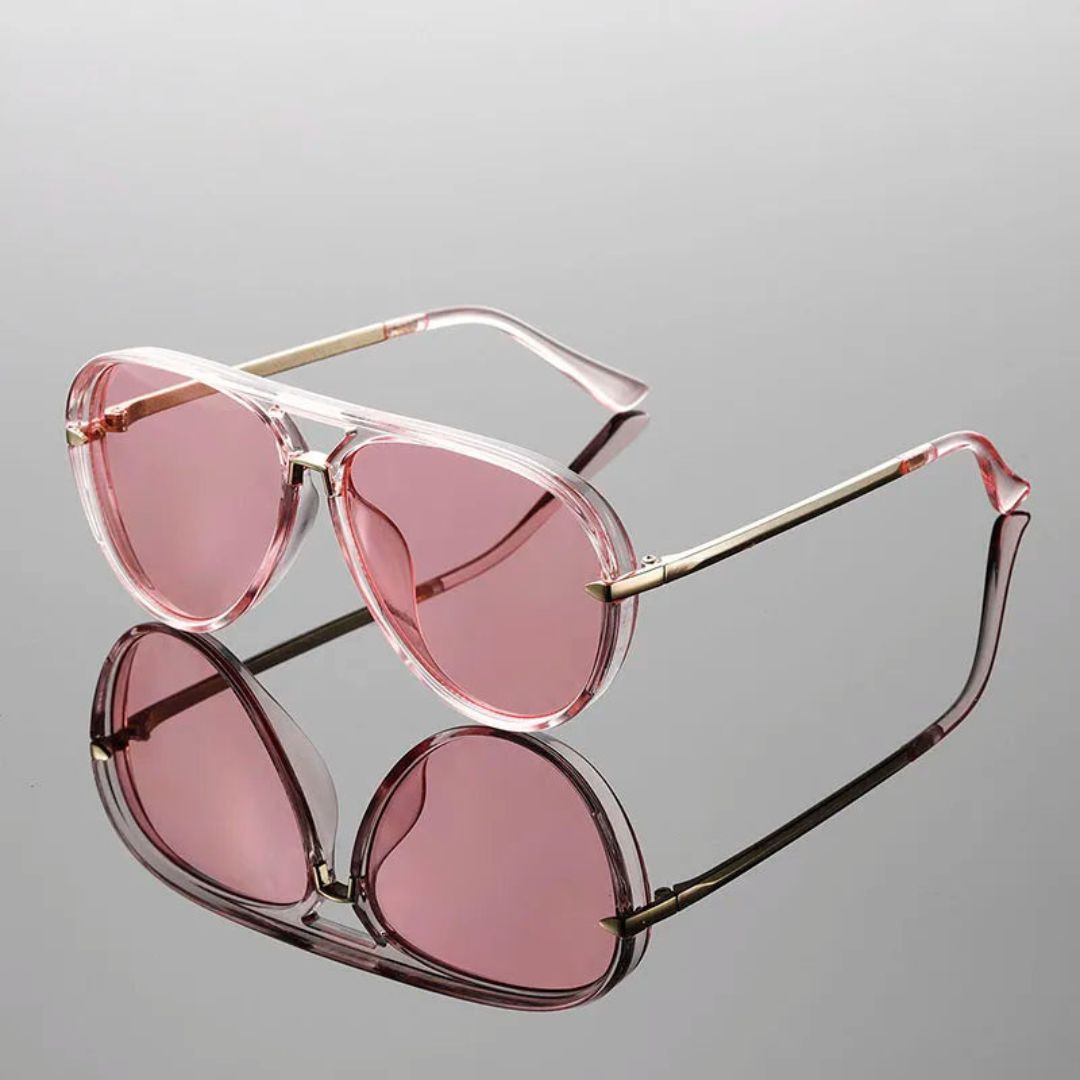 Aviator Sunglasses | Ultra-Lightweight Polished Frame with UV400 Protection 2