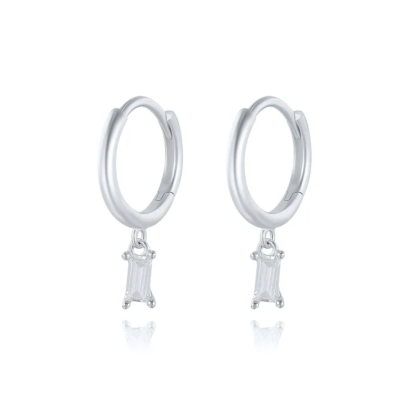 Bohemian Hoop Earrings | S925 Sterling Silver with Colorful Accents 4