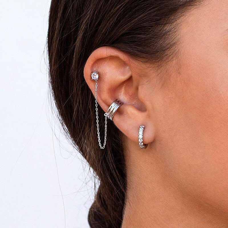 Boho Earring Set | Hypoallergenic Surgical Stainless Steel for All Occasions 3