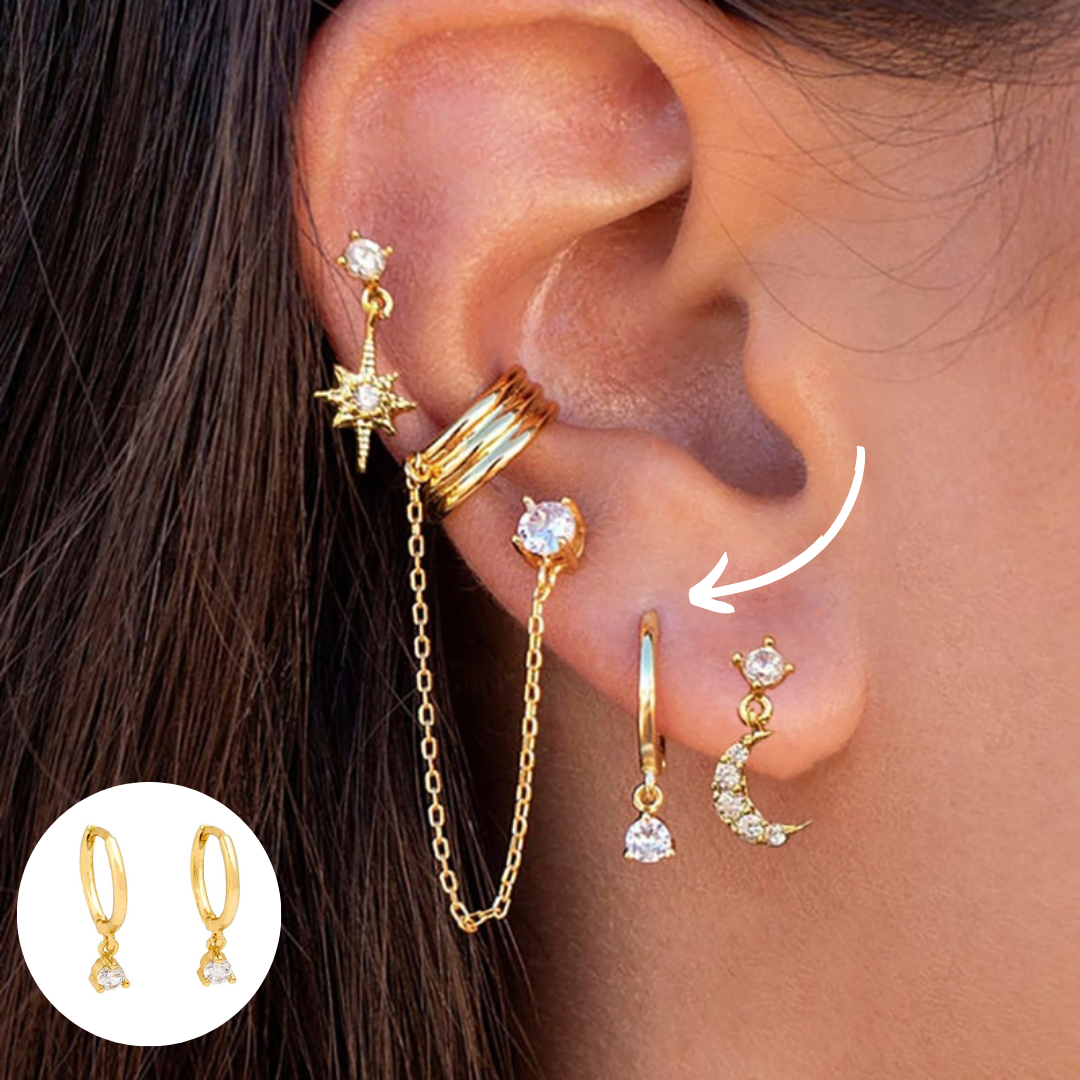 Boho Earring Set | Hypoallergenic Surgical Stainless Steel for All Occasions 5