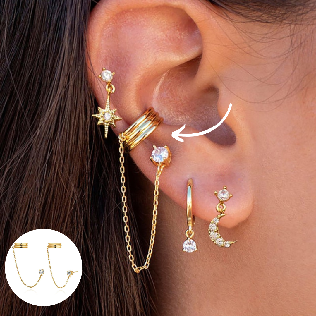 Boho Earring Set | Hypoallergenic Surgical Stainless Steel for All Occasions 6