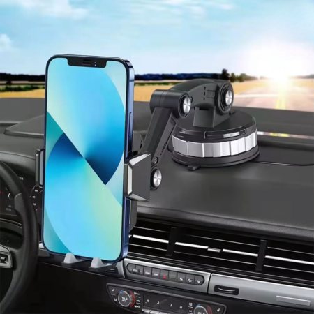 Car Phone Holder | Strong Suction Cup with 360° Rotation for Easy Use 2