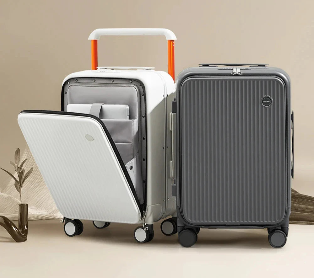 20-Inch Carry On Suitcase | Front Pocket and TSA Lock for Easy Travel 2