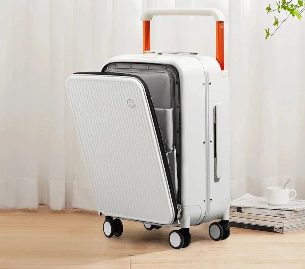 20-Inch Carry On Suitcase | Front Pocket and TSA Lock for Easy Travel 3