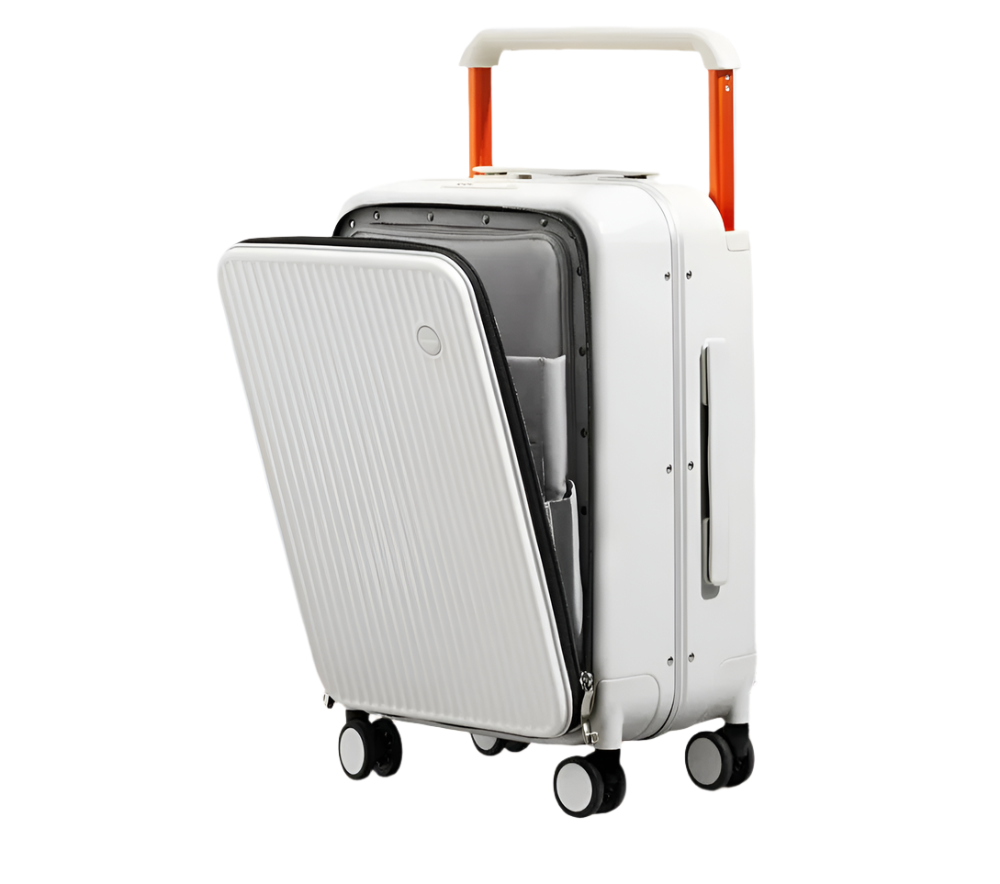 20-Inch Carry On Suitcase | Front Pocket and TSA Lock for Easy Travel 1