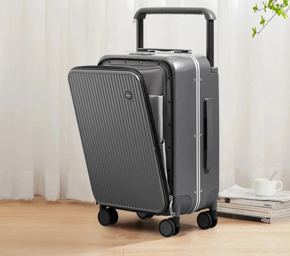 20-Inch Carry On Suitcase | Front Pocket and TSA Lock for Easy Travel 5