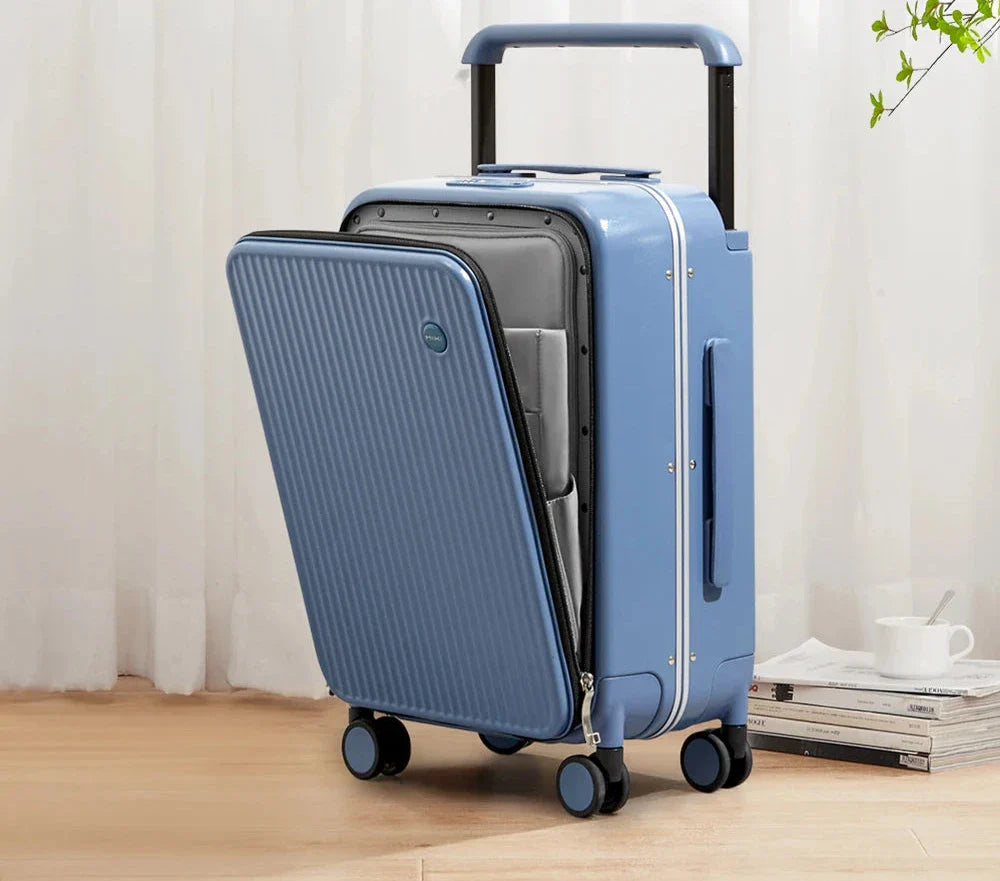 20-Inch Carry On Suitcase | Front Pocket and TSA Lock for Easy Travel 6
