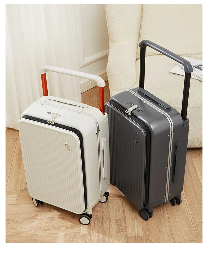 20-Inch Carry On Suitcase | Front Pocket and TSA Lock for Easy Travel 7