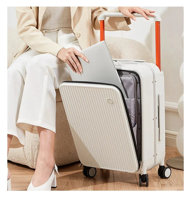20-Inch Carry On Suitcase | Front Pocket and TSA Lock for Easy Travel 8