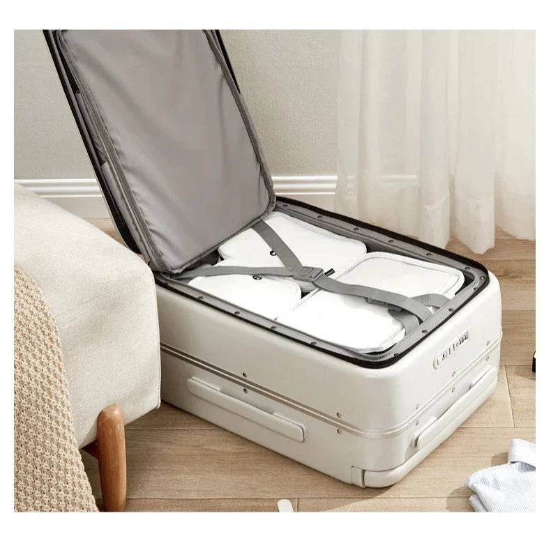 20-Inch Carry On Suitcase | Front Pocket and TSA Lock for Easy Travel 9