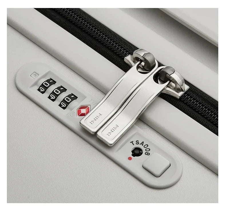 20-Inch Carry On Suitcase | Front Pocket and TSA Lock for Easy Travel 10