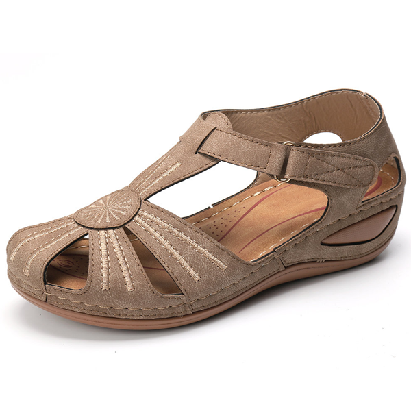 Comfortable Wedge Ankle Strap Sandals