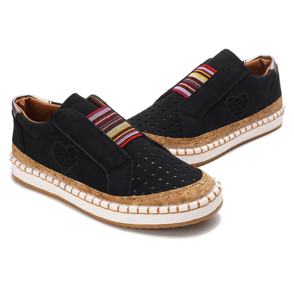 Casual Breathable Slip On Flat Loafers 5