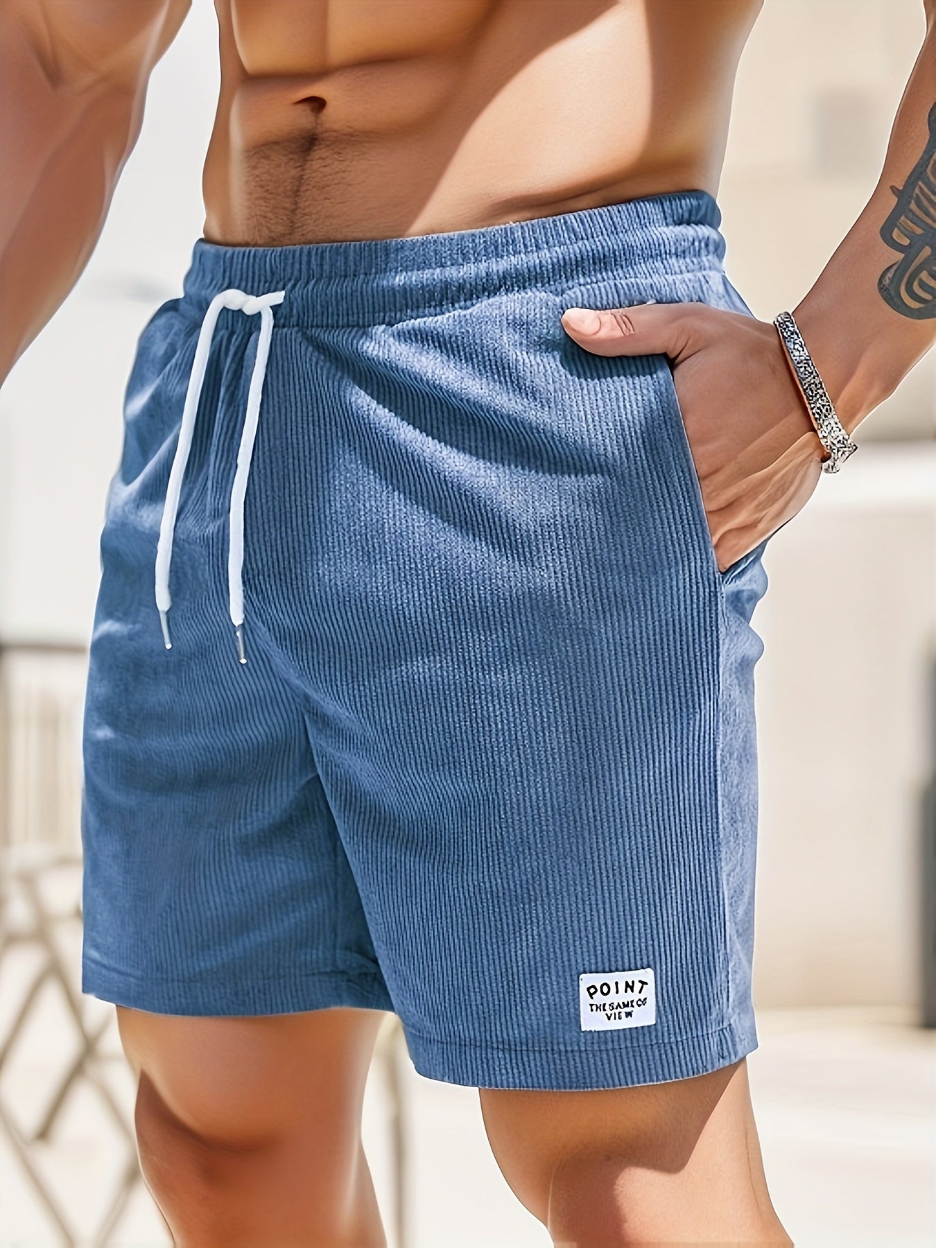 Casual Cord Pants | Soft Corduroy Fabric with Adjustable Drawstring 1