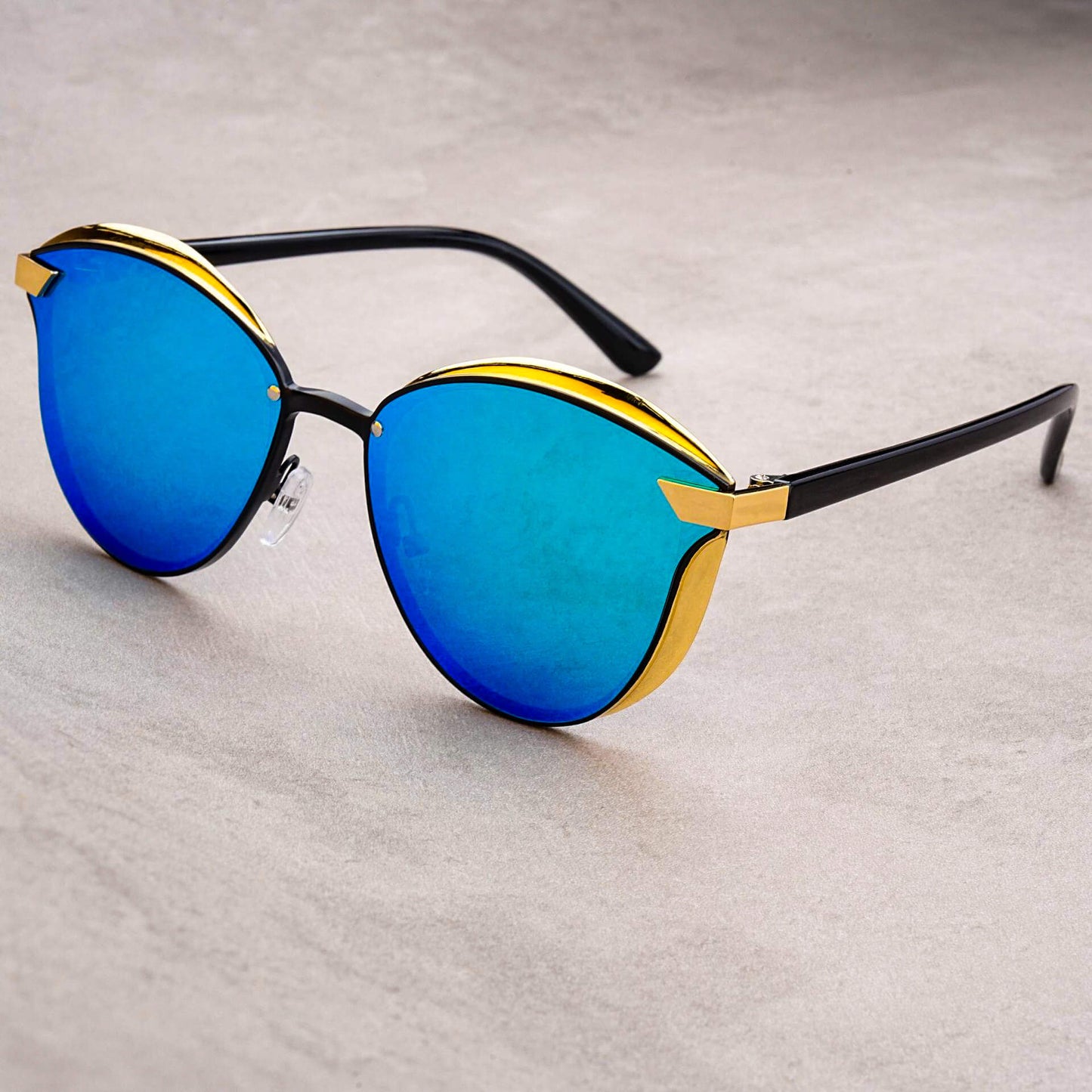 Cat-Eye Sunglasses | Oversized Tinted UV 400 Polarized Lenses for Bold Fashion 3