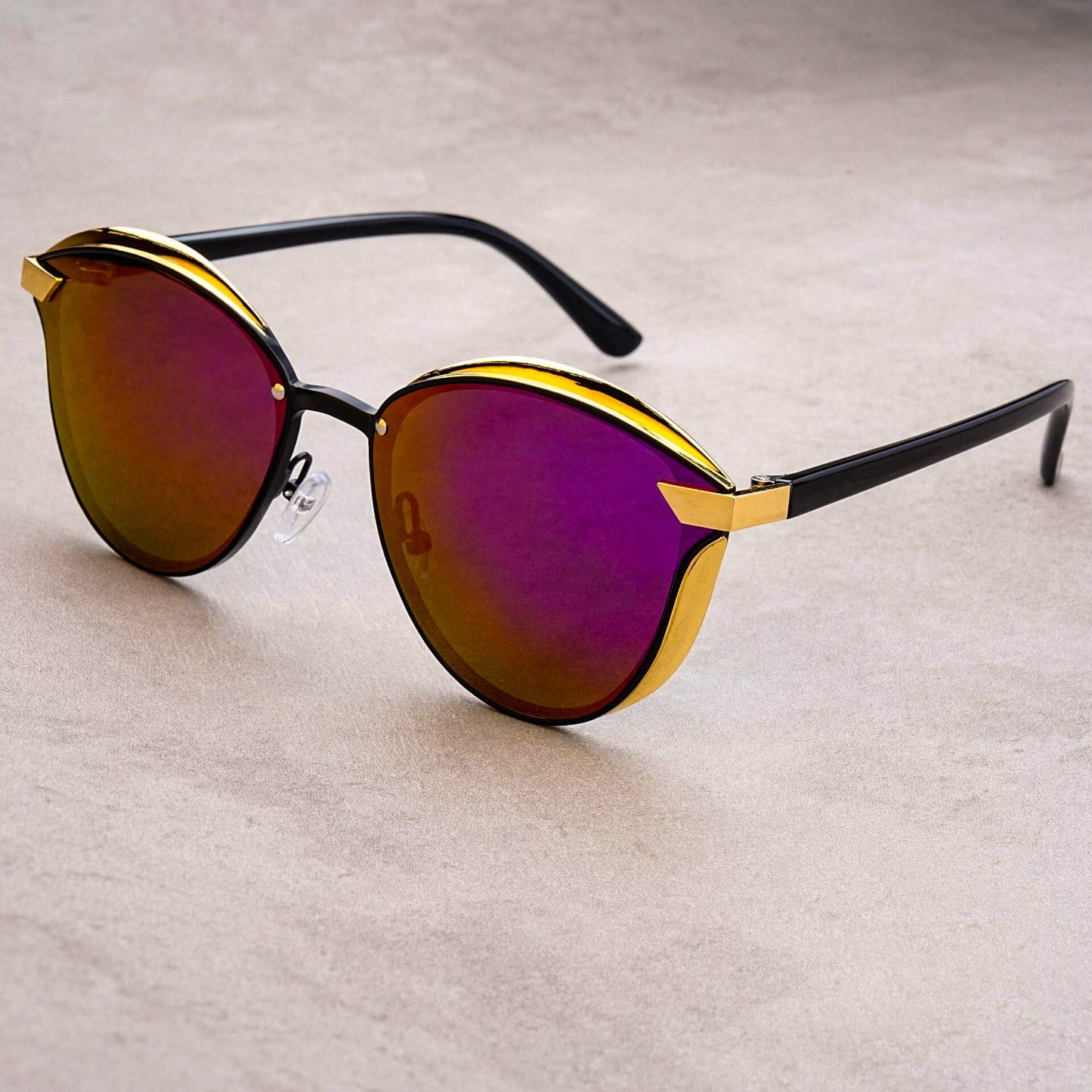 Cat-Eye Sunglasses | Oversized Tinted UV 400 Polarized Lenses for Bold Fashion 4
