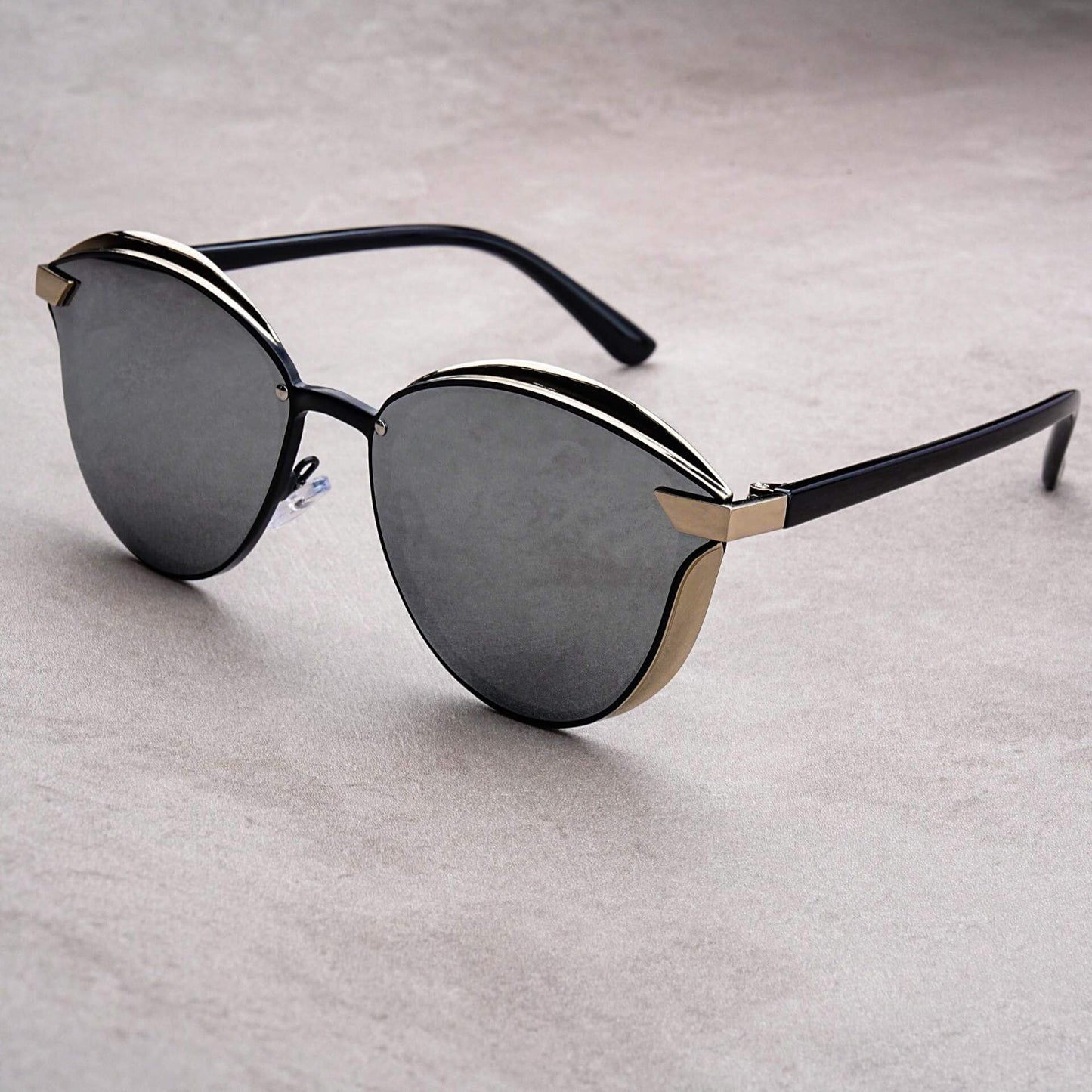 Cat-Eye Sunglasses | Oversized Tinted UV 400 Polarized Lenses for Bold Fashion 5