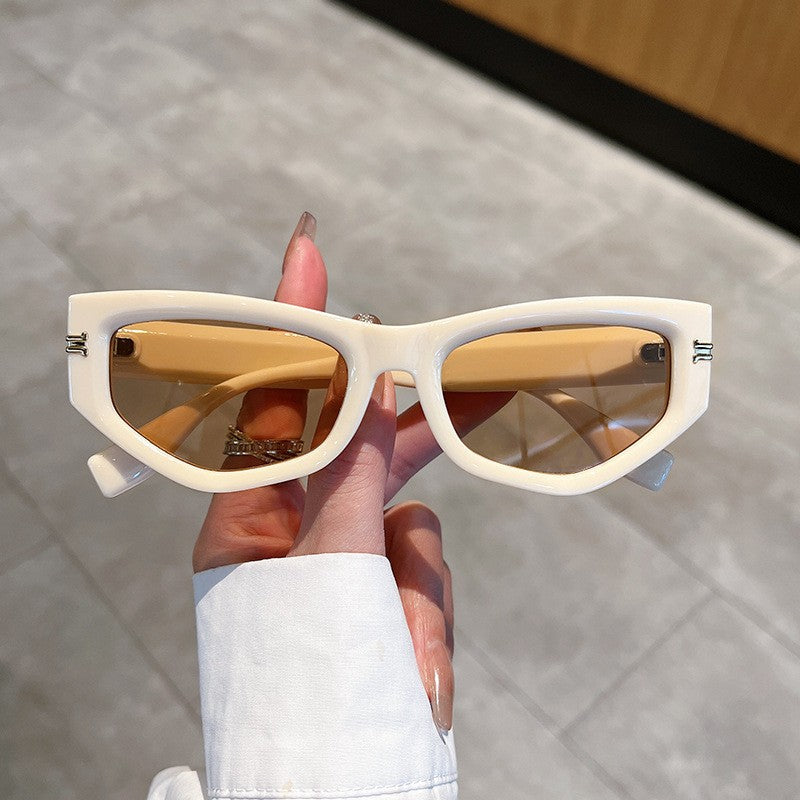 Chunky Rectangular Sunglasses | UV Protection with Lightweight Frame 3