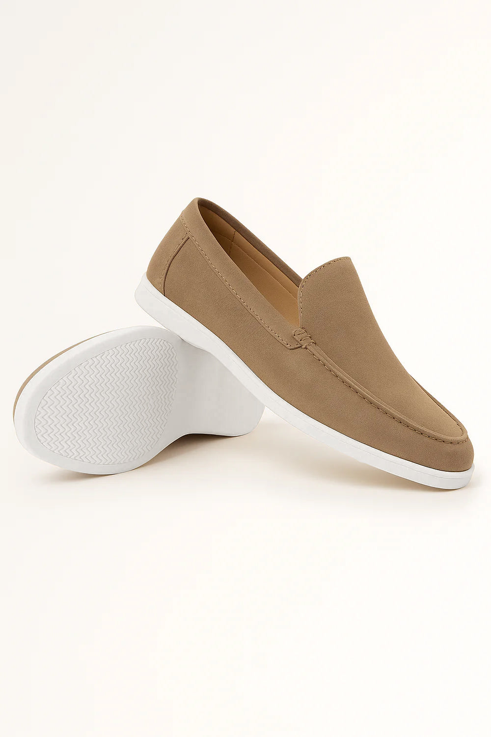 Classic Loafers | Soft Suede Slip-Ons with Cushioned Insole for All-Day Comfort 0