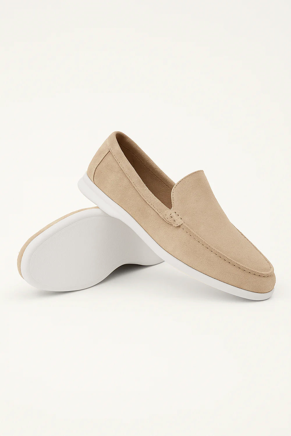 Classic Loafers | Soft Suede Slip-Ons with Cushioned Insole for All-Day Comfort 3