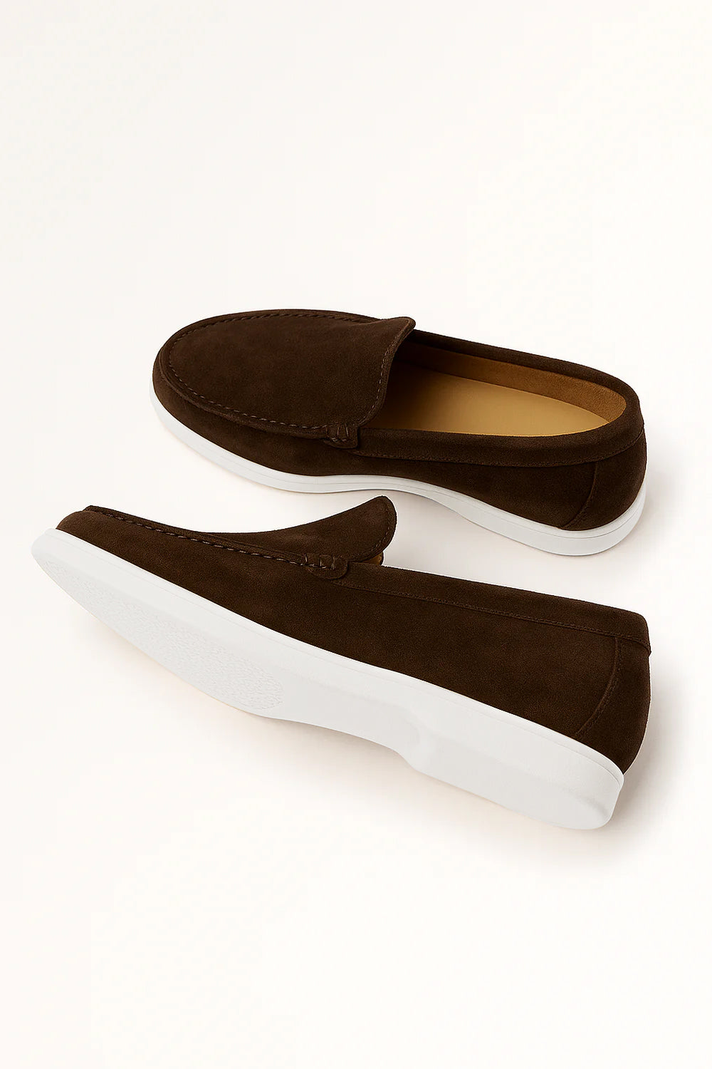 Classic Loafers | Soft Suede Slip-Ons with Cushioned Insole for All-Day Comfort 4