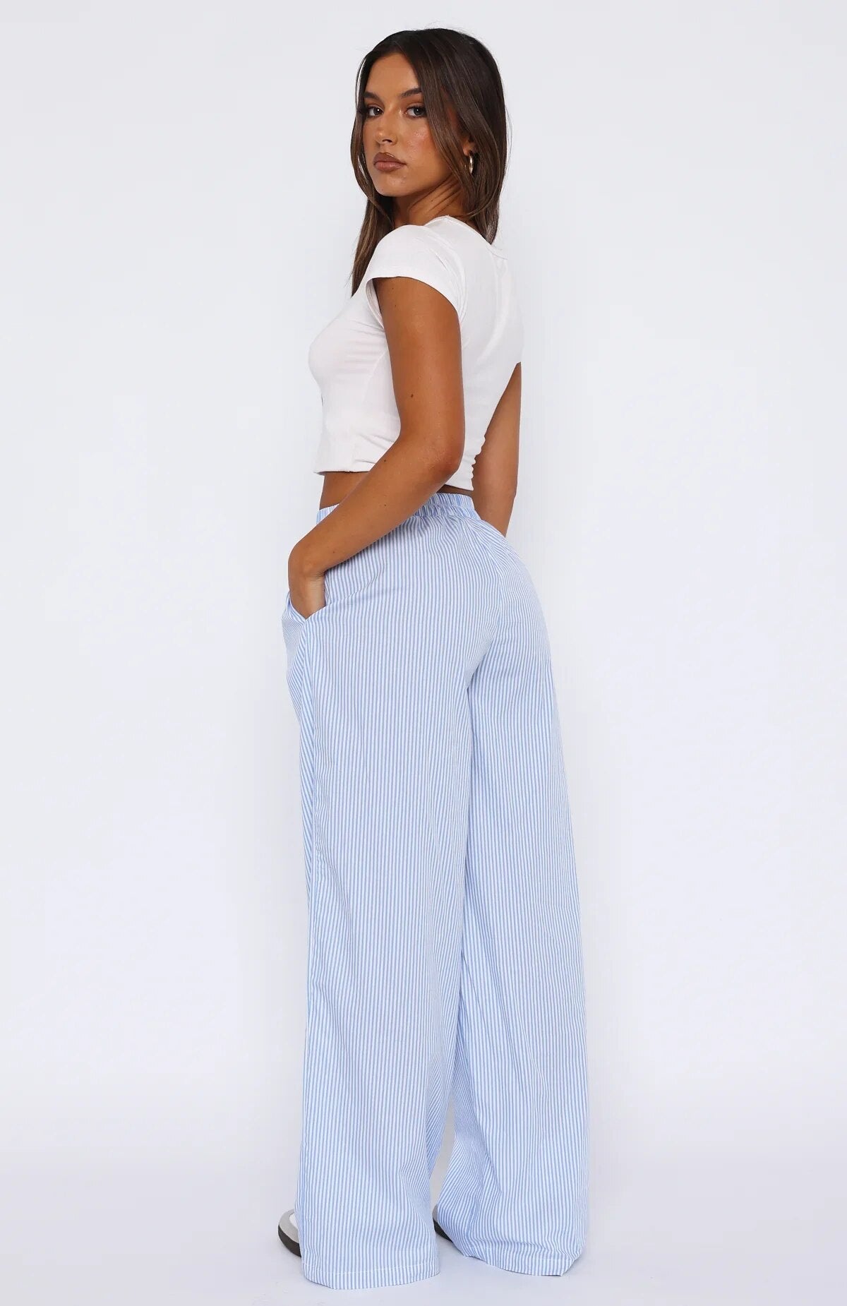 Comfortable Versatile Cotton Pants 2