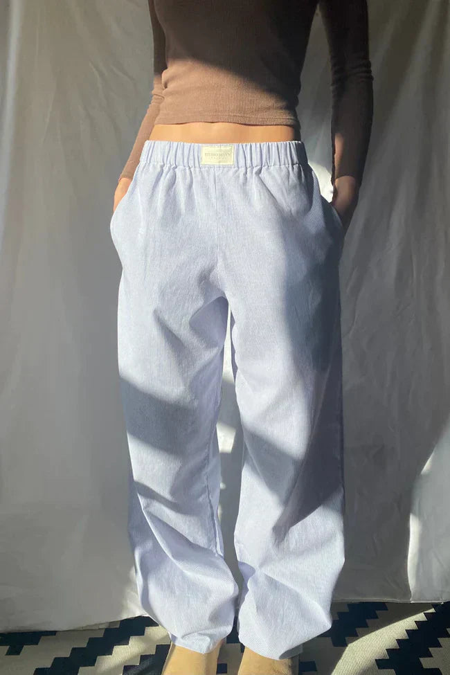 Comfortable Versatile Cotton Pants 3
