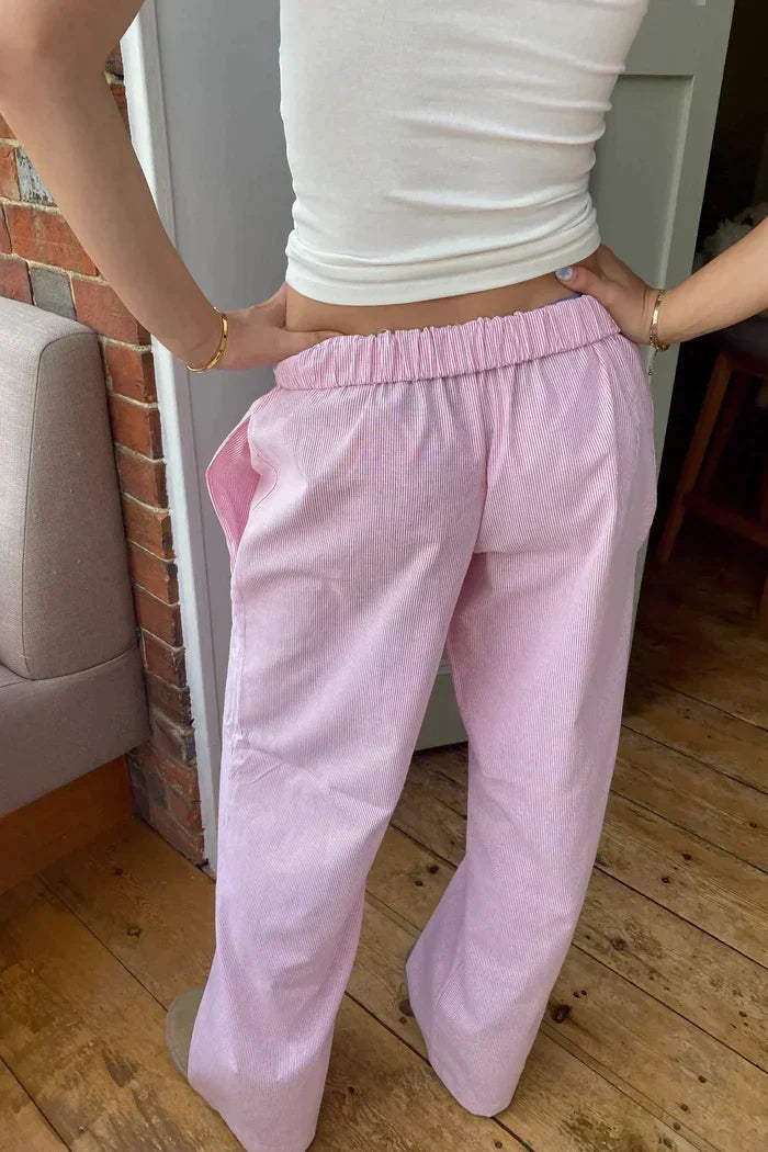 Comfortable Versatile Cotton Pants 4