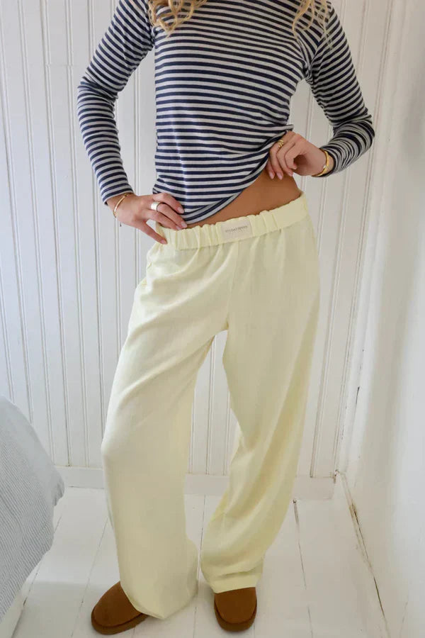 Comfortable Versatile Cotton Pants 5