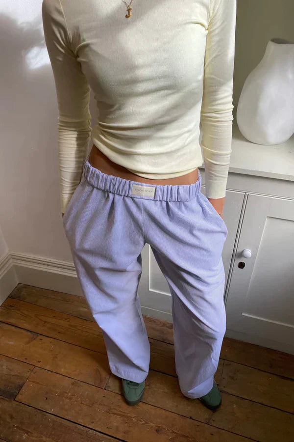Comfortable Versatile Cotton Pants 7