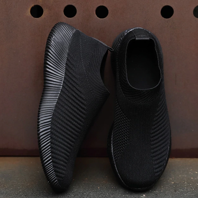 Comfy Flat Slip On Sneakers 2