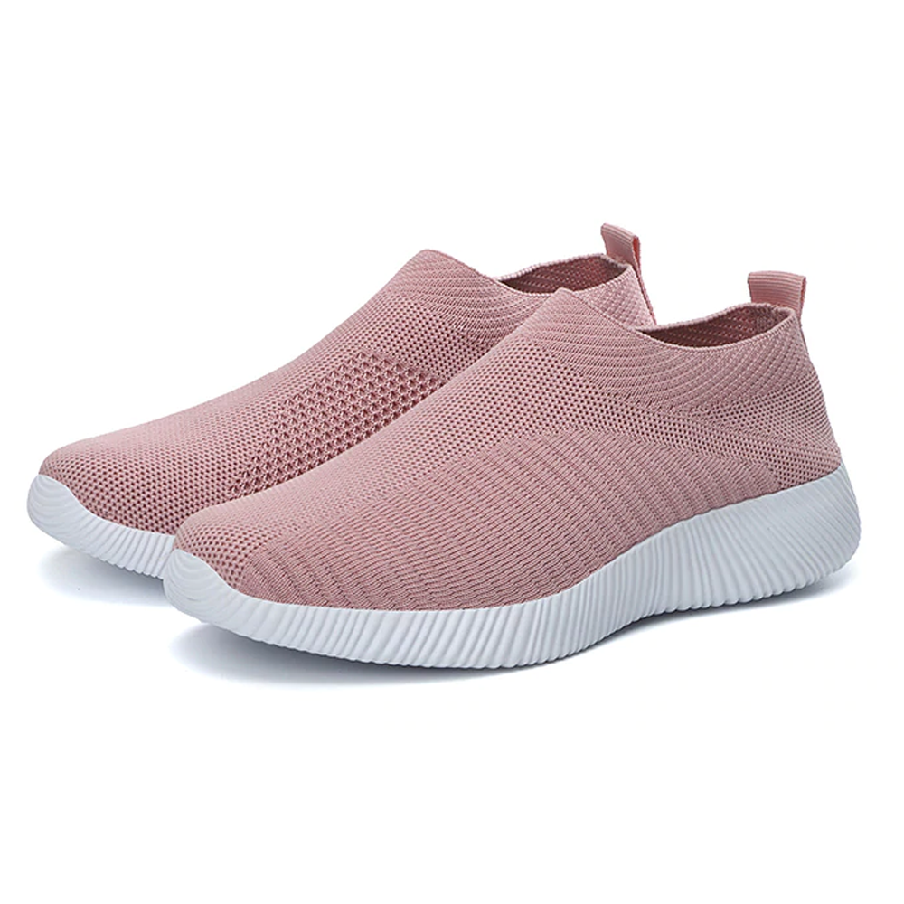 Comfy Flat Slip On Sneakers 4