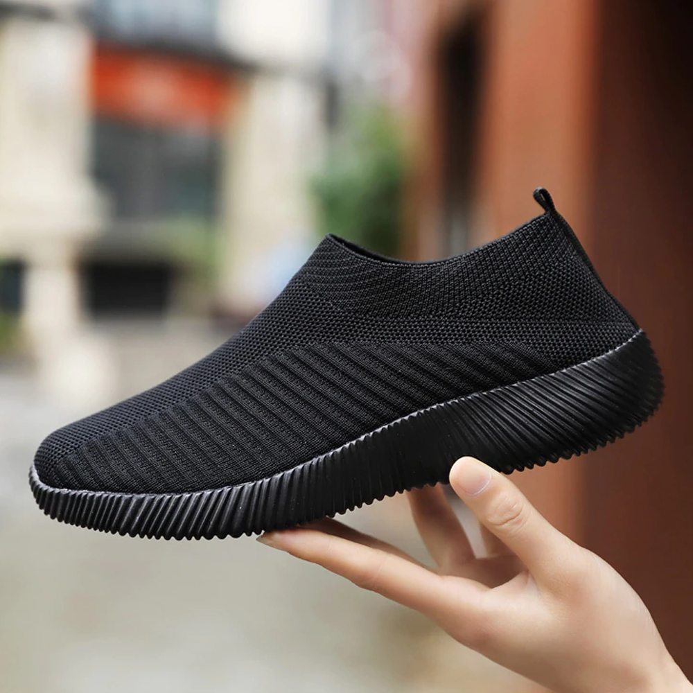 Comfy Flat Slip On Sneakers 6