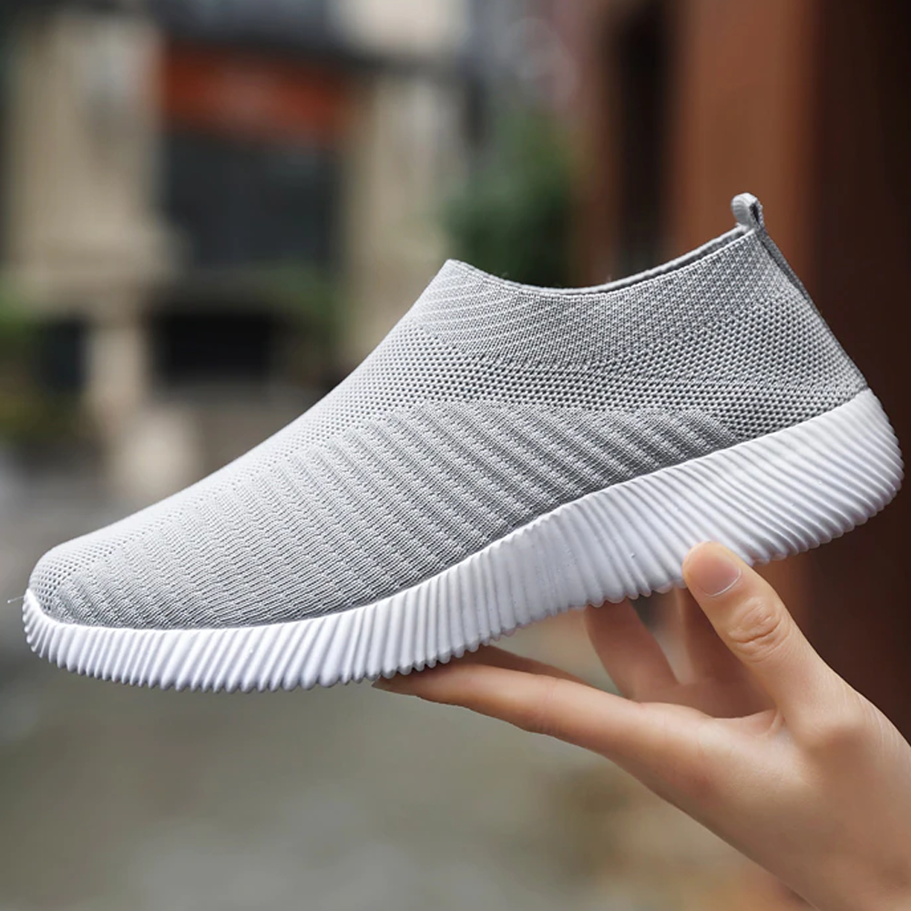 Comfy Flat Slip On Sneakers 7
