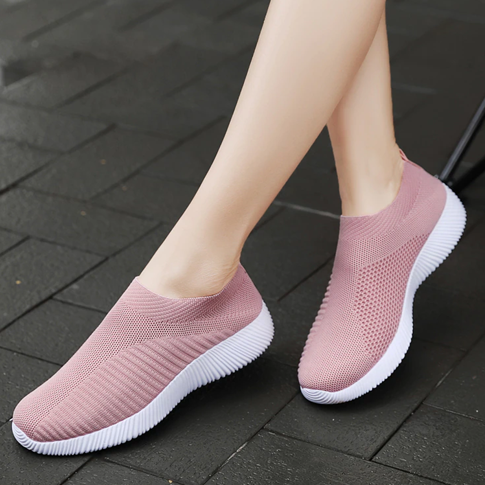 Comfy Flat Slip On Sneakers 8